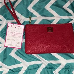 Phone Charging Wallet